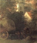 Landscape with Peasant and Horses